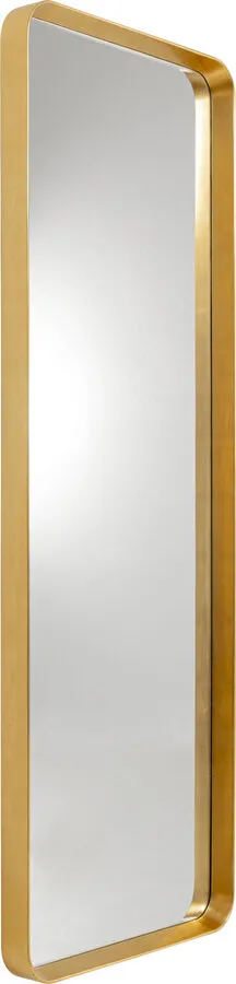 Lustro ścienne VINCENZA 73x203 - złoty