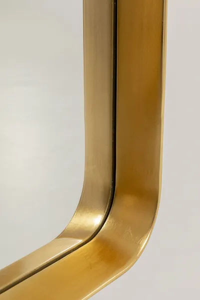 Lustro ścienne VINCENZA 73x203 - złoty