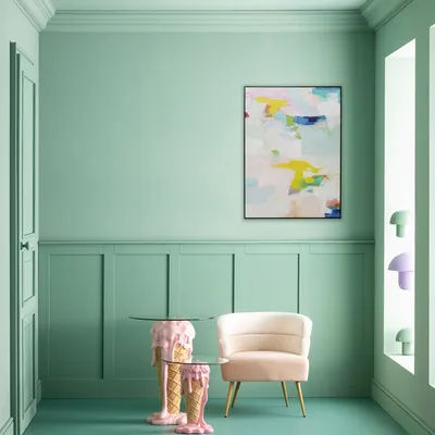 Obraz na płótnie ALLEGRO SHADES 90x120