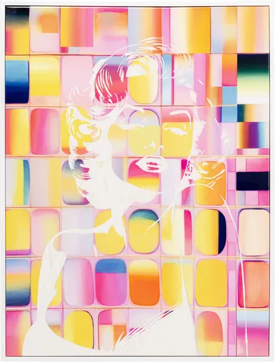 Obraz DIVA PIXEL 90x120