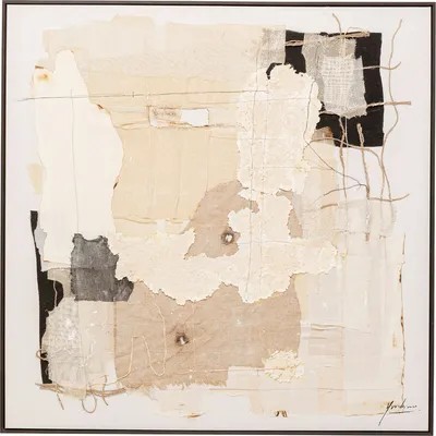 Obraz ARTY COLLAGE 120x120