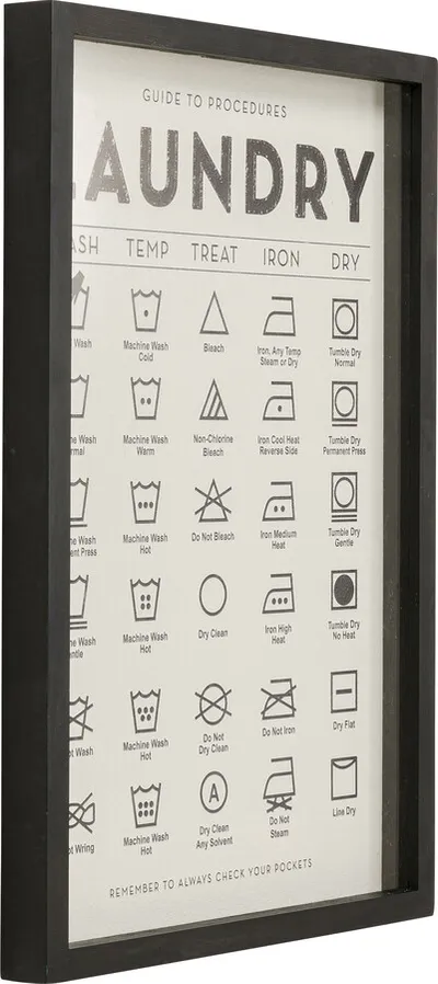 Obraz LAUNDRY 41x61