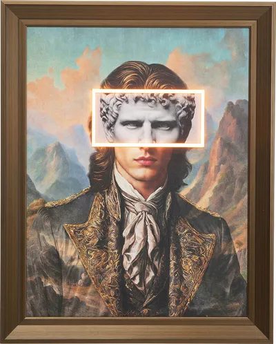 Obraz LED ART GENTLEMAN 80x100