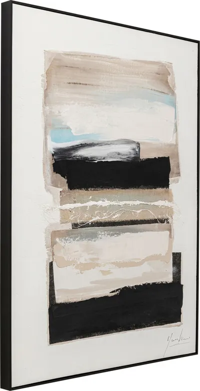 Obraz LONTANO BEIGE 90x120