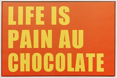 Obraz PAIN AU CHOCOLATE 60x40
