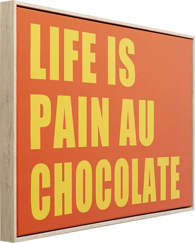Obraz PAIN AU CHOCOLATE 60x40