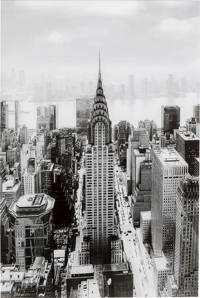 Obraz szklany MANHATTAN VIEW 80x120