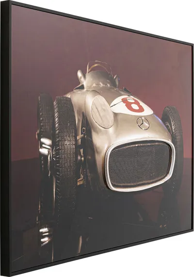 Obraz RACING CAR LED 120x80