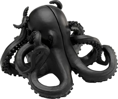 Podpórki na książki OCTOPUS - czarny