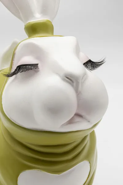 Skarbonka FETISH BUNNY STANDING - limonkowy
