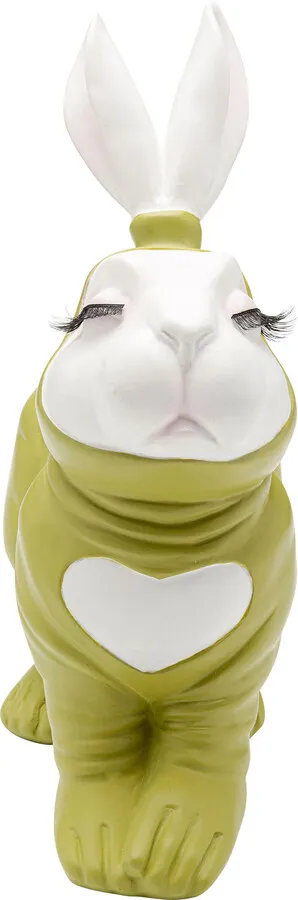 Skarbonka FETISH BUNNY STANDING - limonkowy