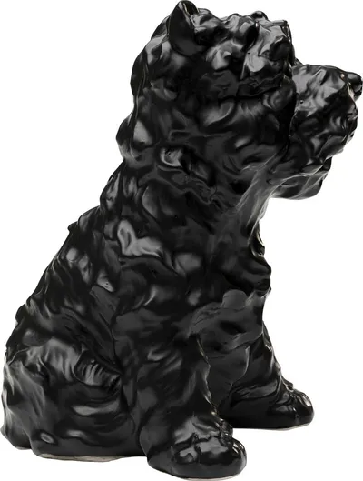 Skarbonka FOX TERRIER - czarny