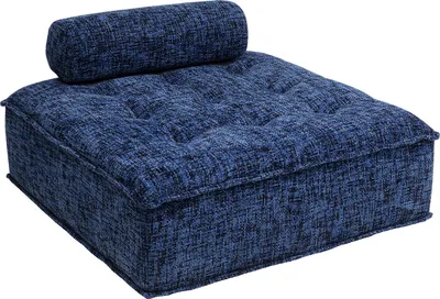Element sofy modułowej PORTOFINO - niebieski