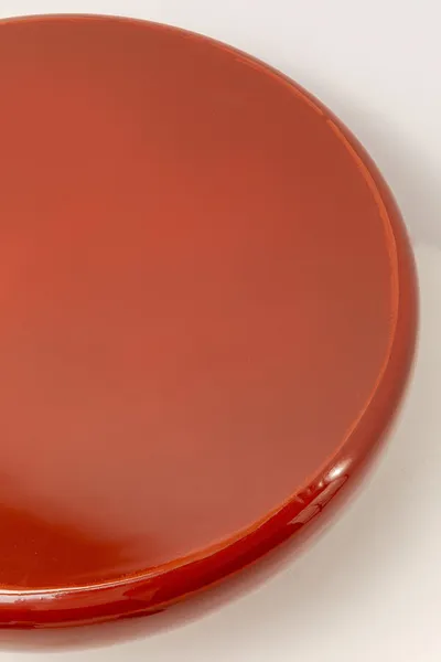Stolik kawowy okrągły RICI COLORE 60 cm - czerwony