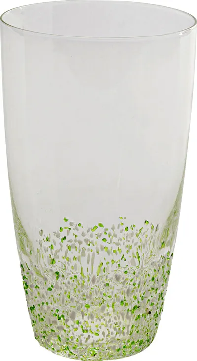 Szklanka CONFETTI 455 ml - zielony