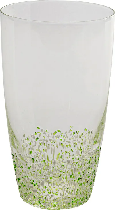 Szklanka CONFETTI 455 ml - zielony