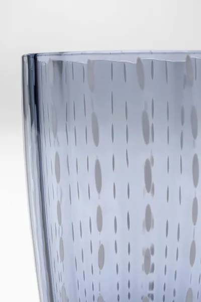 Szklanka CLUE 380 ml - transparentny/niebieski