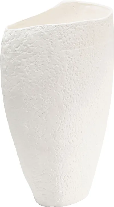 Wazon ANEMONE 50 cm - biały