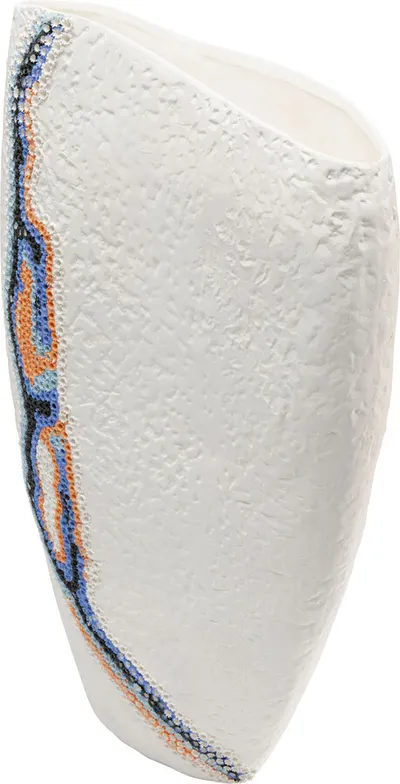 Wazon ANEMONE 50 cm - biały