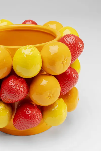 Wazon FRUIT PARADE 20 cm - wielokolorowy
