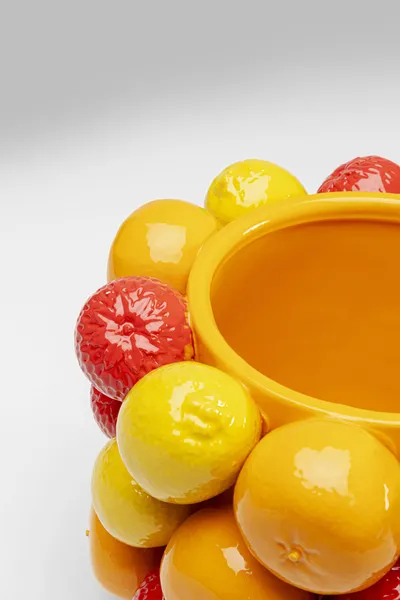 Wazon FRUIT PARADE 20 cm - wielokolorowy