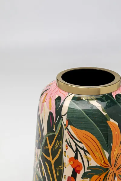 Wazon JUNGLE 33 cm - wielokolorowy