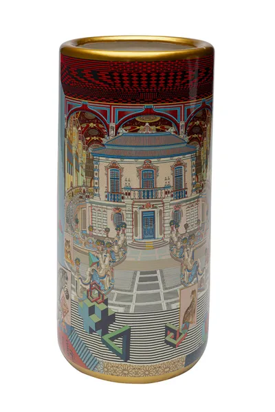 Wazon PALAZZO 46 cm - wielokolorowy