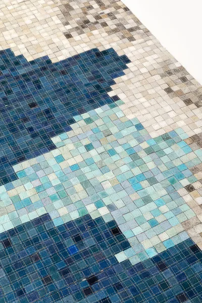 Dywan STREAM 170x240 - niebieski