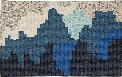 Dywan STREAM 170x240 - niebieski
