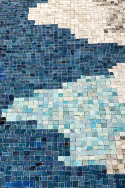 Dywan STREAM 170x240 - niebieski