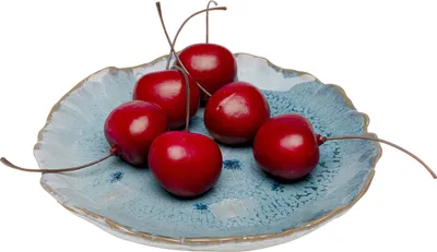 Talerz MINA 14 cm - niebieski