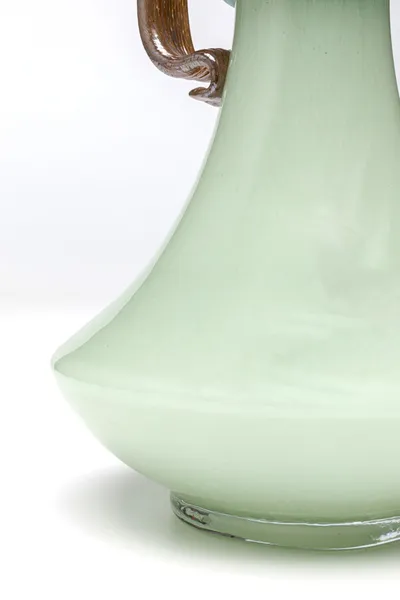 Wazon szklany SINA 25 cm - zielony