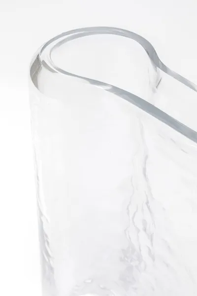 Wazon szklany TOJA 32 cm - transparentny