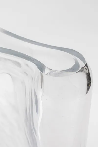Wazon szklany TOJA 32 cm - transparentny