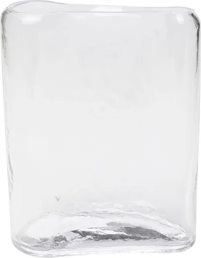 Wazon szklany TOJA 32 cm - transparentny