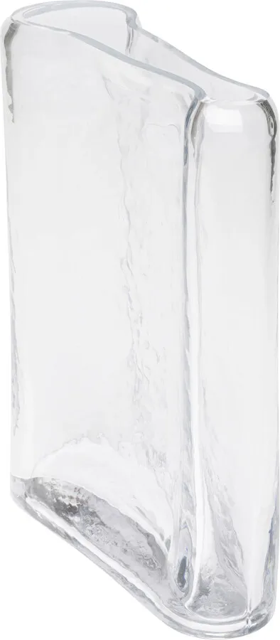 Wazon szklany TOJA 32 cm - transparentny