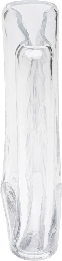 Wazon szklany TOJA 32 cm - transparentny