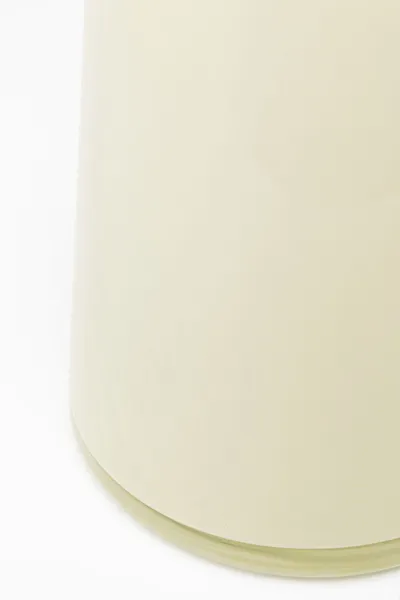 Wazon szklany TOJA FACE 34 cm - żółty
