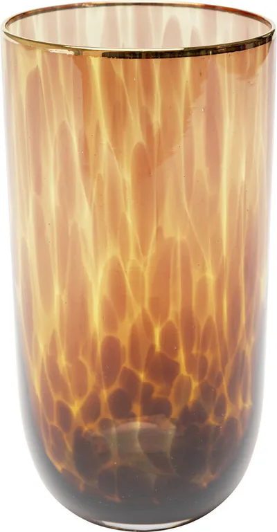 Szklanka wysoka CARAMEL 600 ml - brązowy