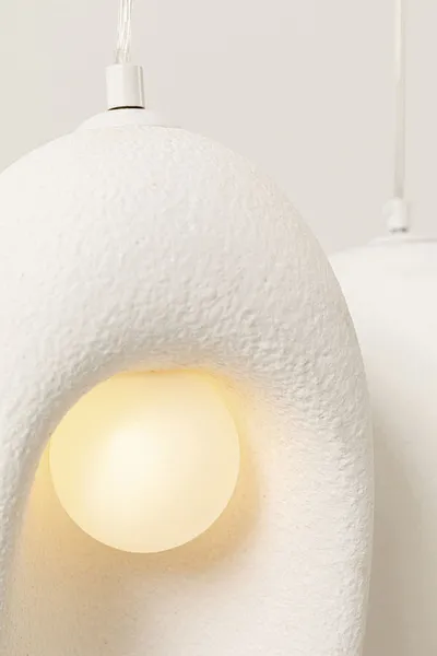 Lampa wisząca SOUL - biały