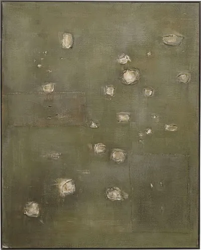 Obraz na płótnie MOODY GREEN 150x120