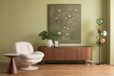 Obraz na płótnie MOODY GREEN 150x120