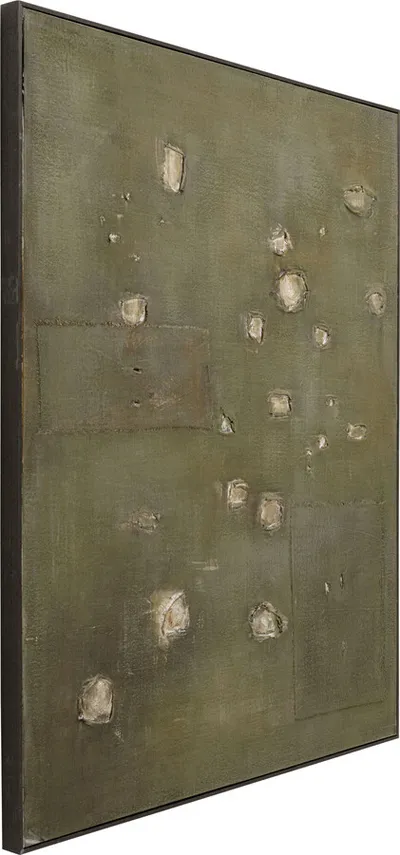 Obraz na płótnie MOODY GREEN 150x120