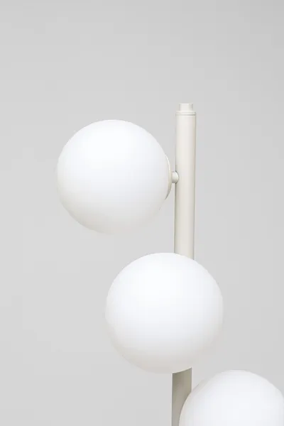 Lampa podłogowa SCALA BALLS - szarobeżowy