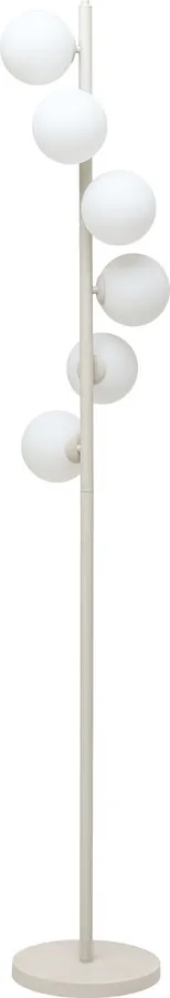 Lampa podłogowa SCALA BALLS - szarobeżowy