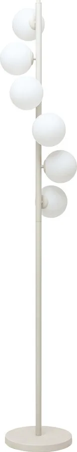 Lampa podłogowa SCALA BALLS - szarobeżowy