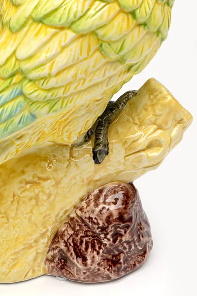 Figurka dekoracyjna PAPAGYO 27 cm - żółty