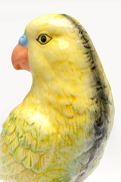 Figurka dekoracyjna PAPAGYO 27 cm - żółty