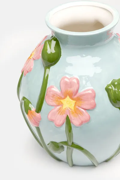 Wazon FLEURS 27 cm - jasny niebieski