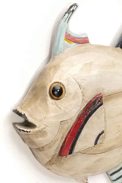 Dekoracja wisząca FISHY 27 cm - wielokolorowy